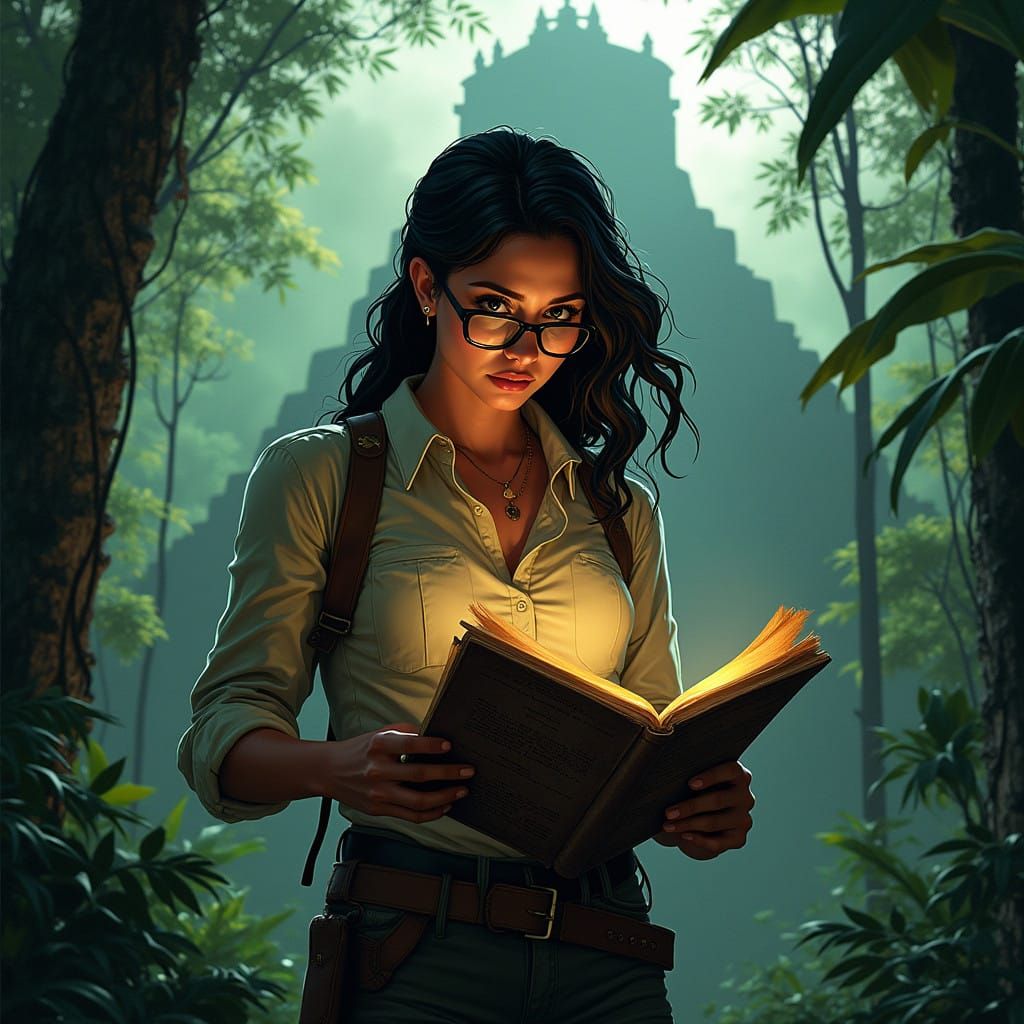 Fierce Archaeologist Embarks on Ancient Discovery in Epic Co...