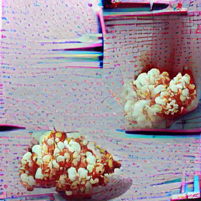 Delicious Popcorn Still on the Cob