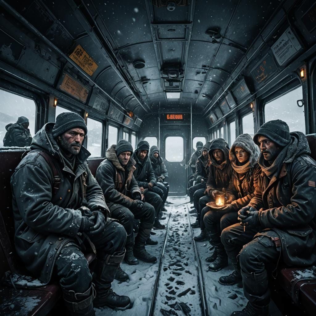 A Survivor's Hope in a Ruined World