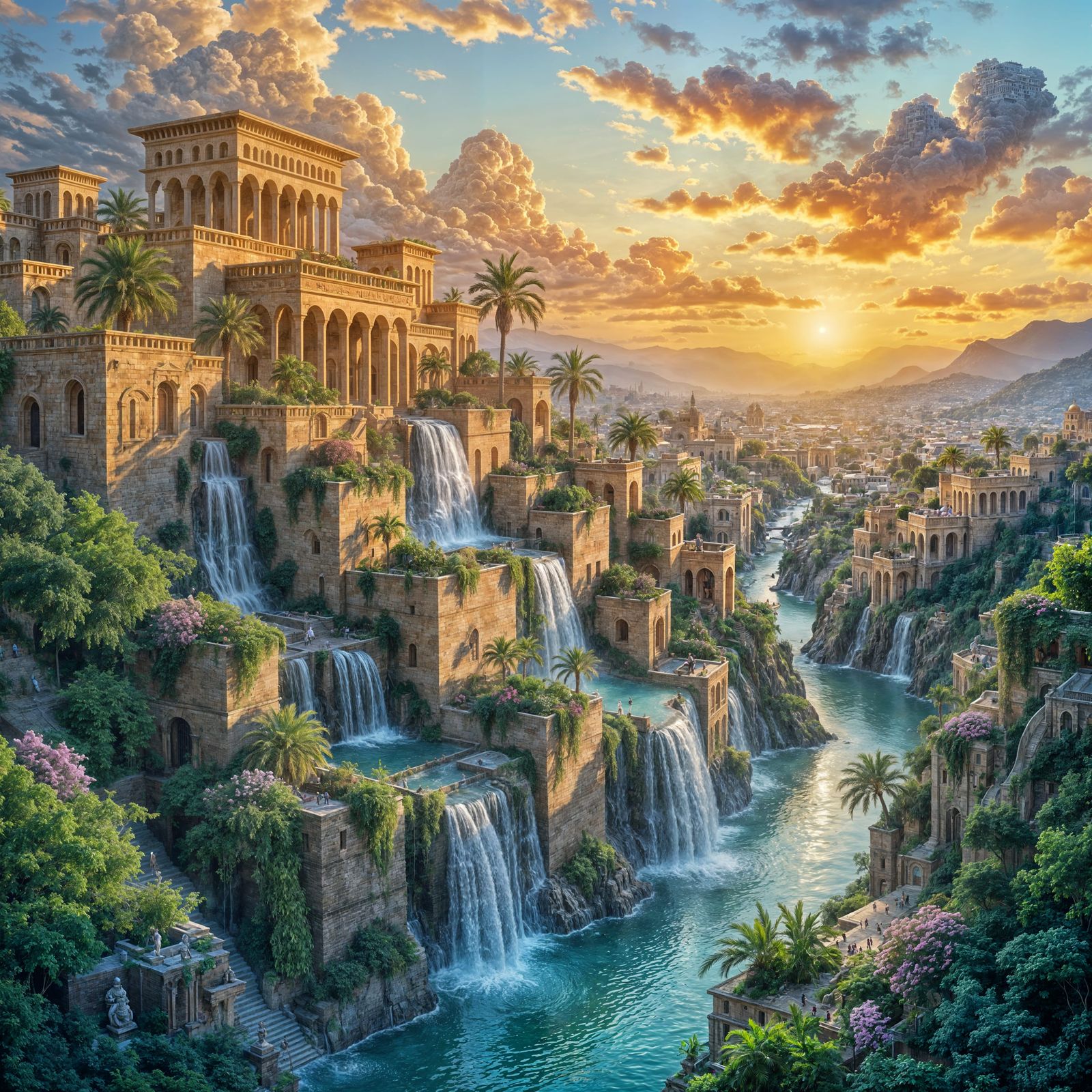 Hanging Gardens of Babylon