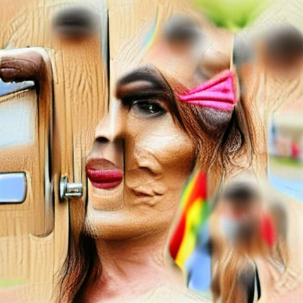 Transgender Woman Coming Out