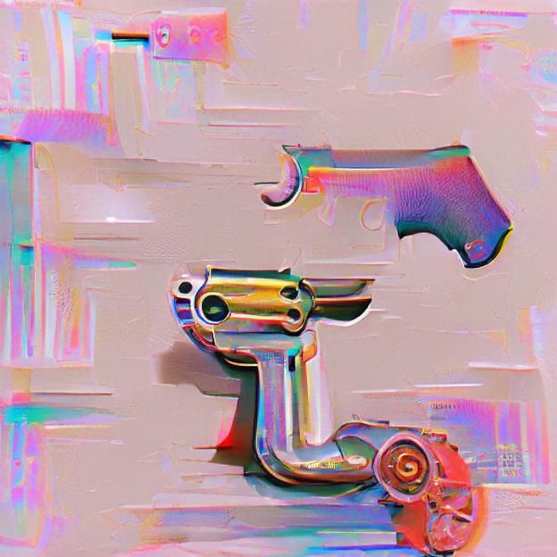 Image of a Gun Generated by AI