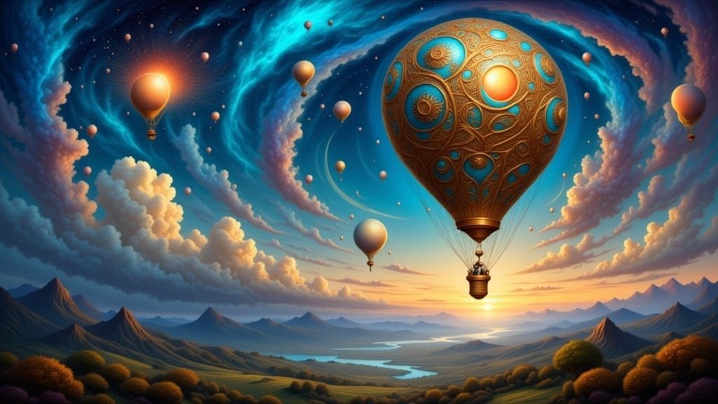 Hot Air Balloon_ Nouveau_17