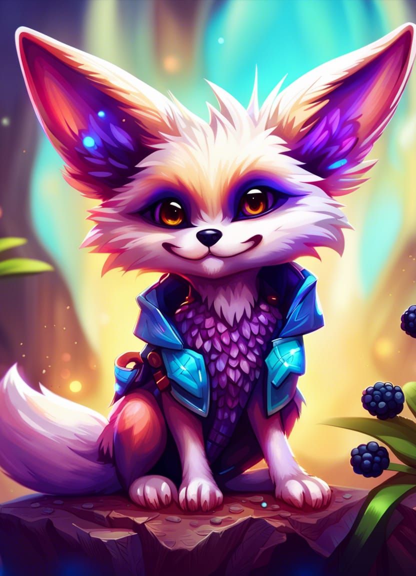 The blackberry fennec