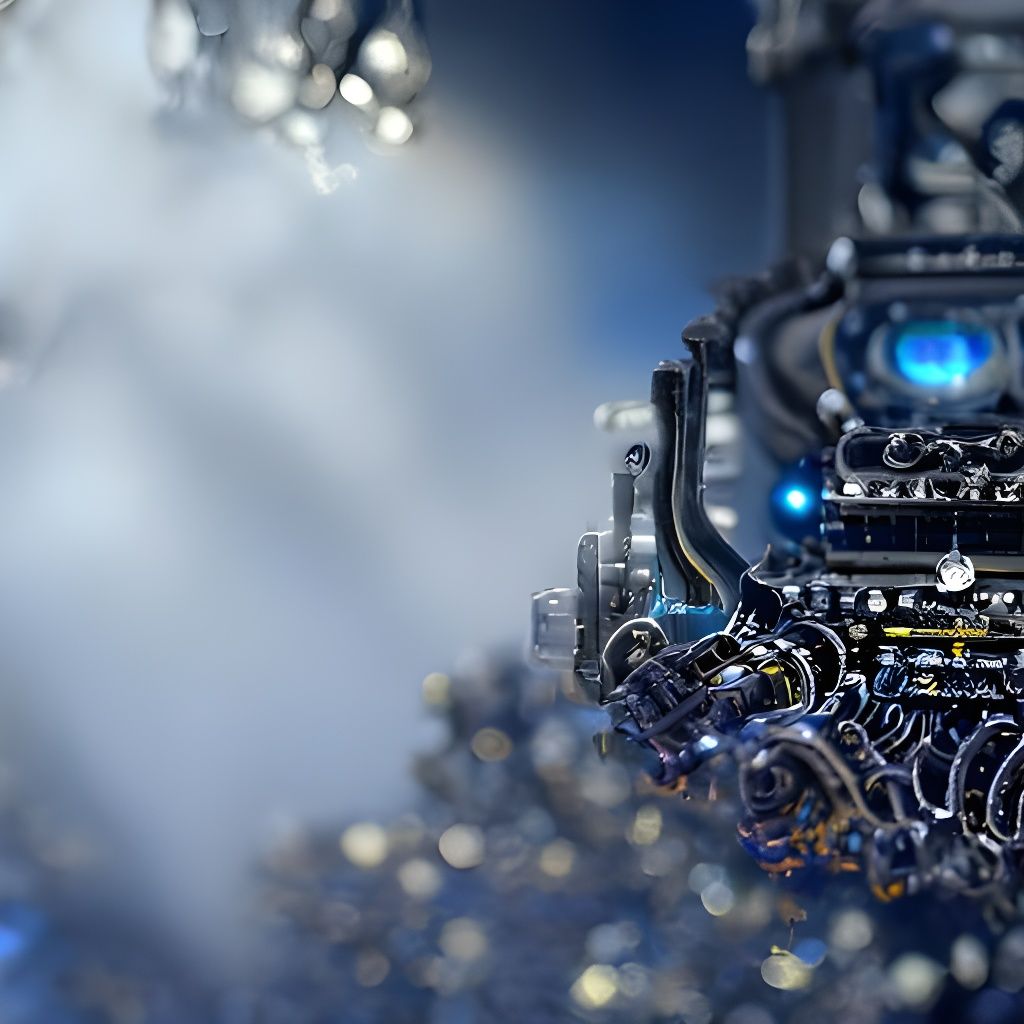 AI Engine Creates New AI: Sci-Fi Concept Art