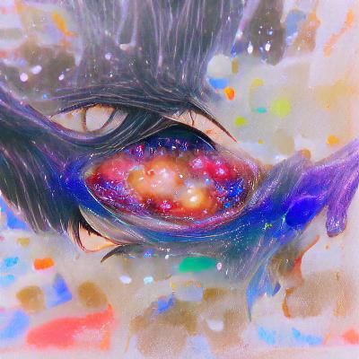 AI Generated Image of the Universe