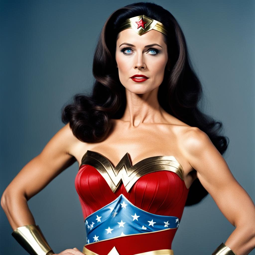 Linda Carter as Wonder Woman