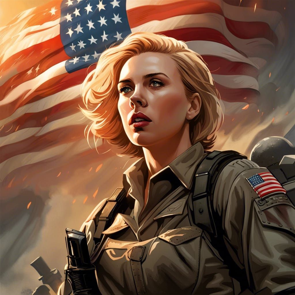 Call od Duty, Scarlett Johansson