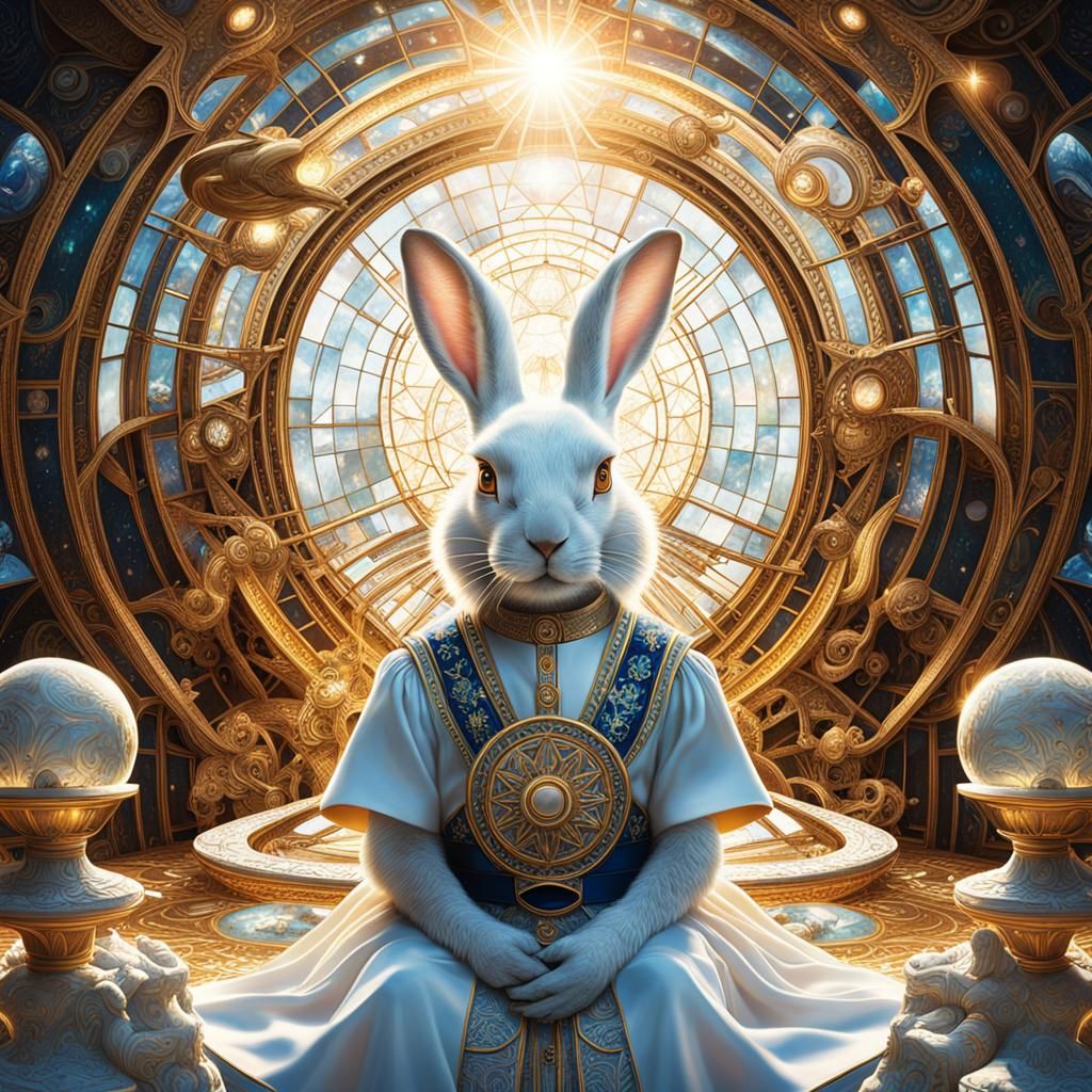 Fantastical Mashup: Wizards, Wonderland, and Golden Hour