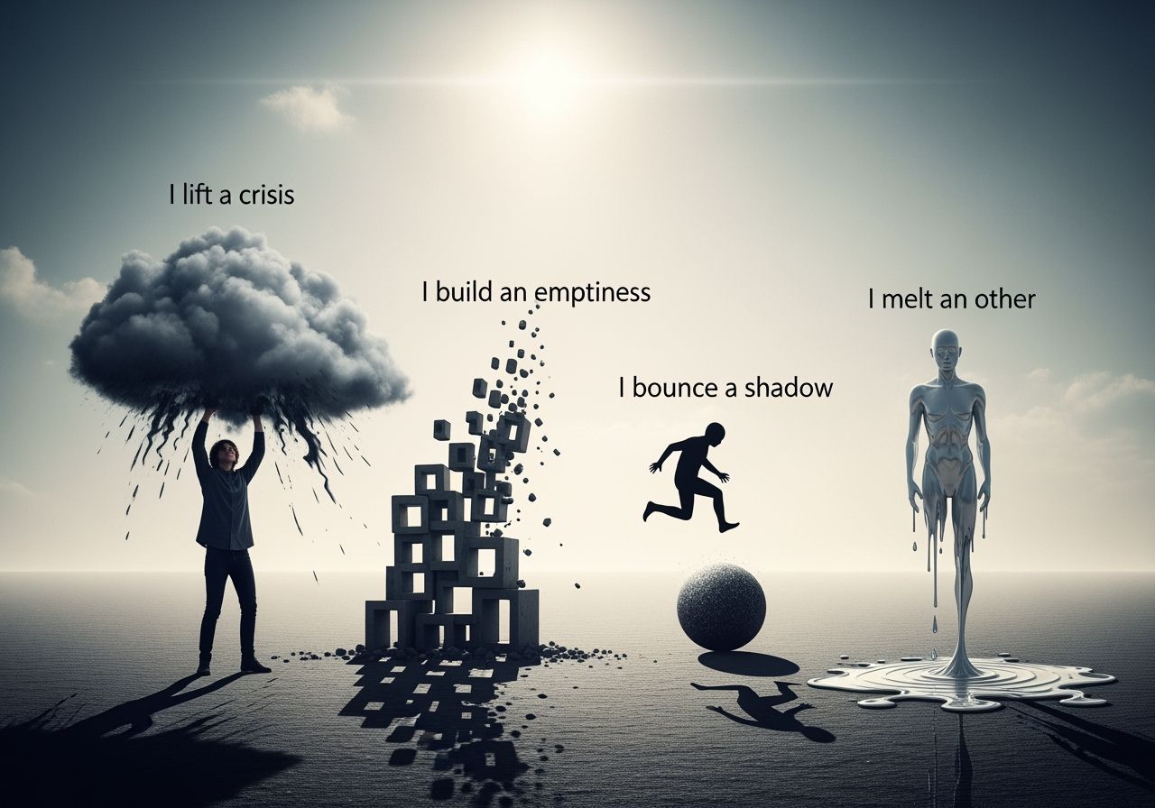 I Lift a Crisis I Melt an Other