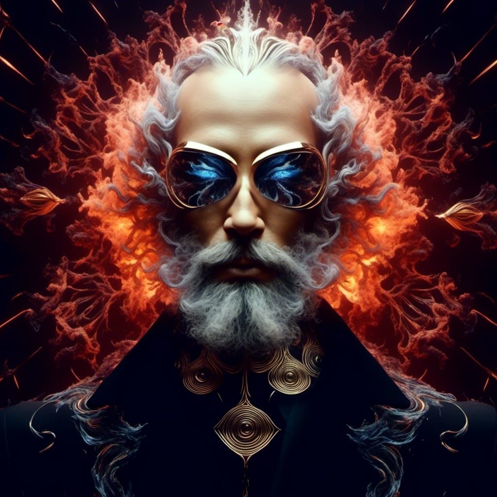 Hypnotic Gaze: A Magnetic Vision