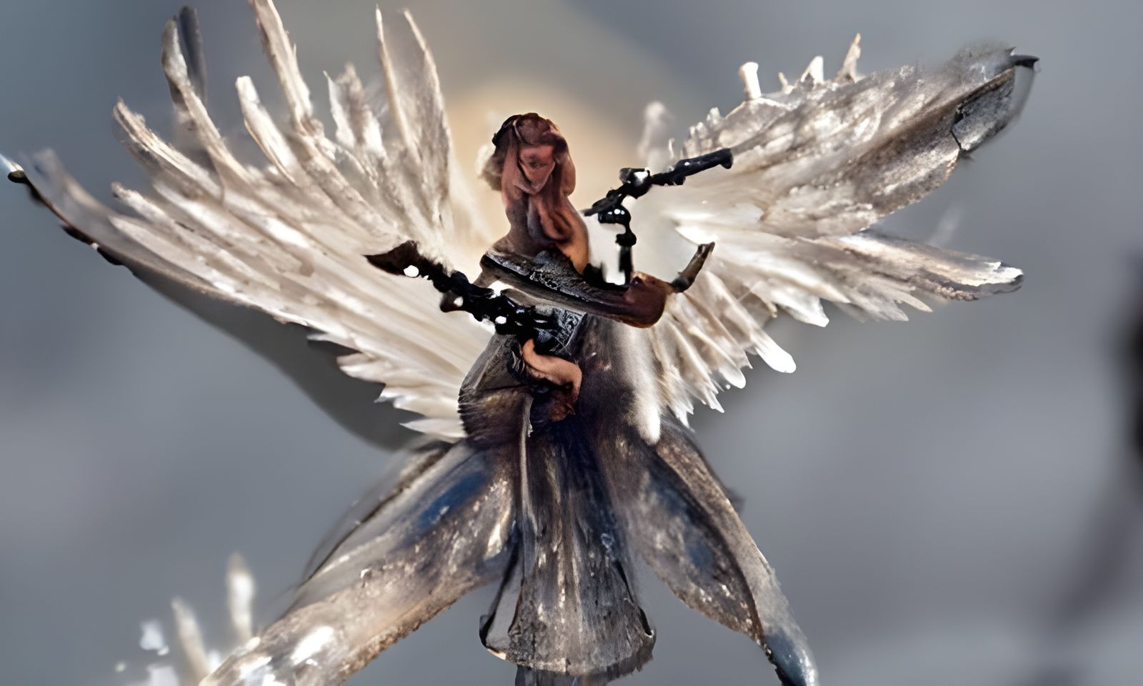 Radiant Angel Valkyrie with Rifle