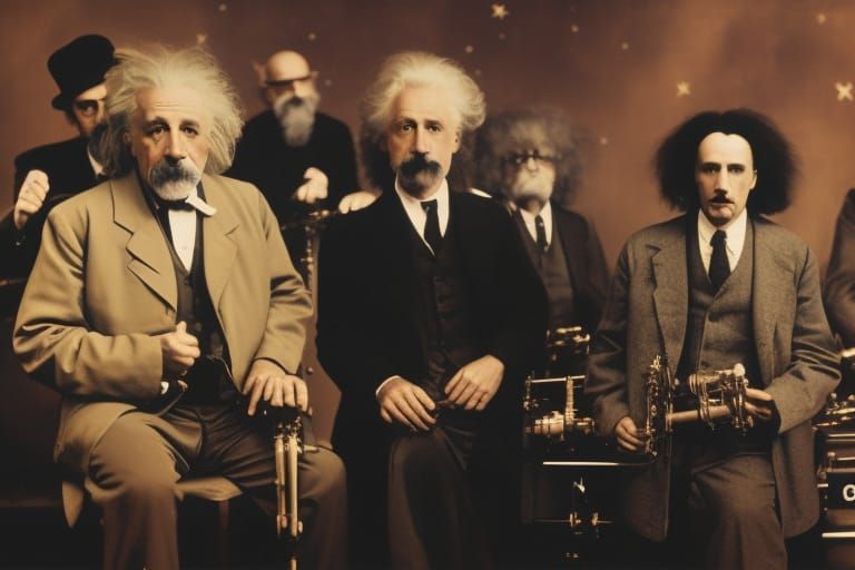 Einstein and Rasputin's Avant-Garde Orchestra