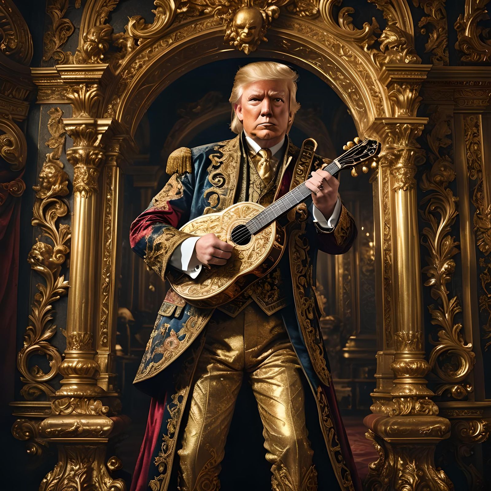 D&D Character Inspired by Donald Trump