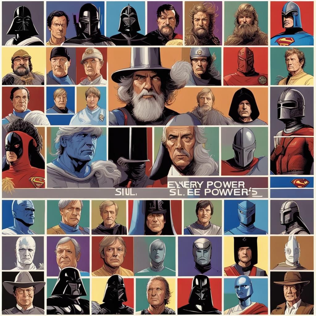 Epic Mashup: Gandalf, Darth Vader, and More