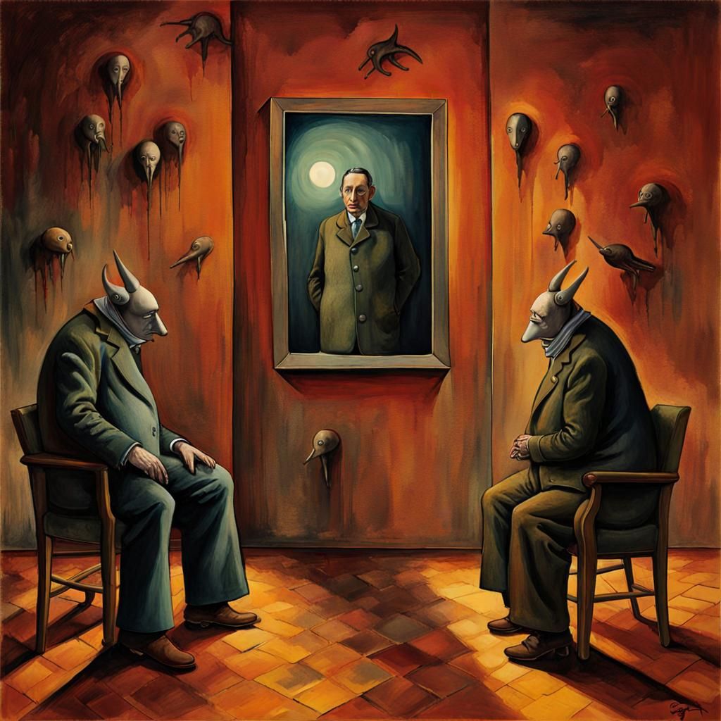 Dreamlike Surrealism with Deep Color, 8K Resolution