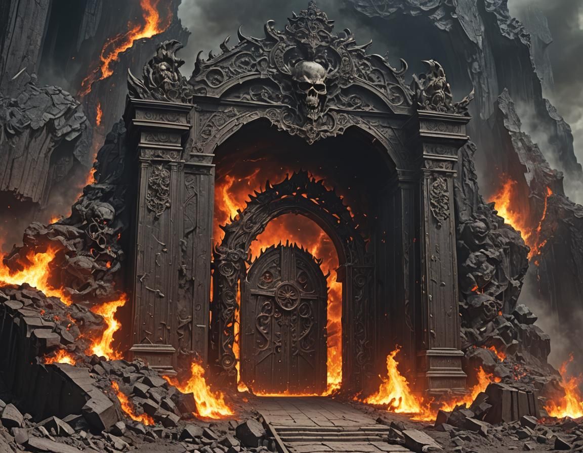 Epic Gate to Hell