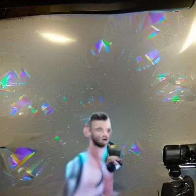 AI Image Generator Output: Blank Prompt