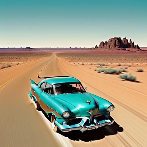 1953 rally pontiac pathfinder