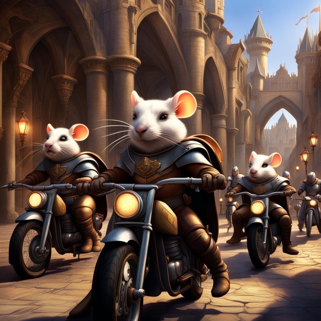 Biker Mice from Mars: Medieval Knights