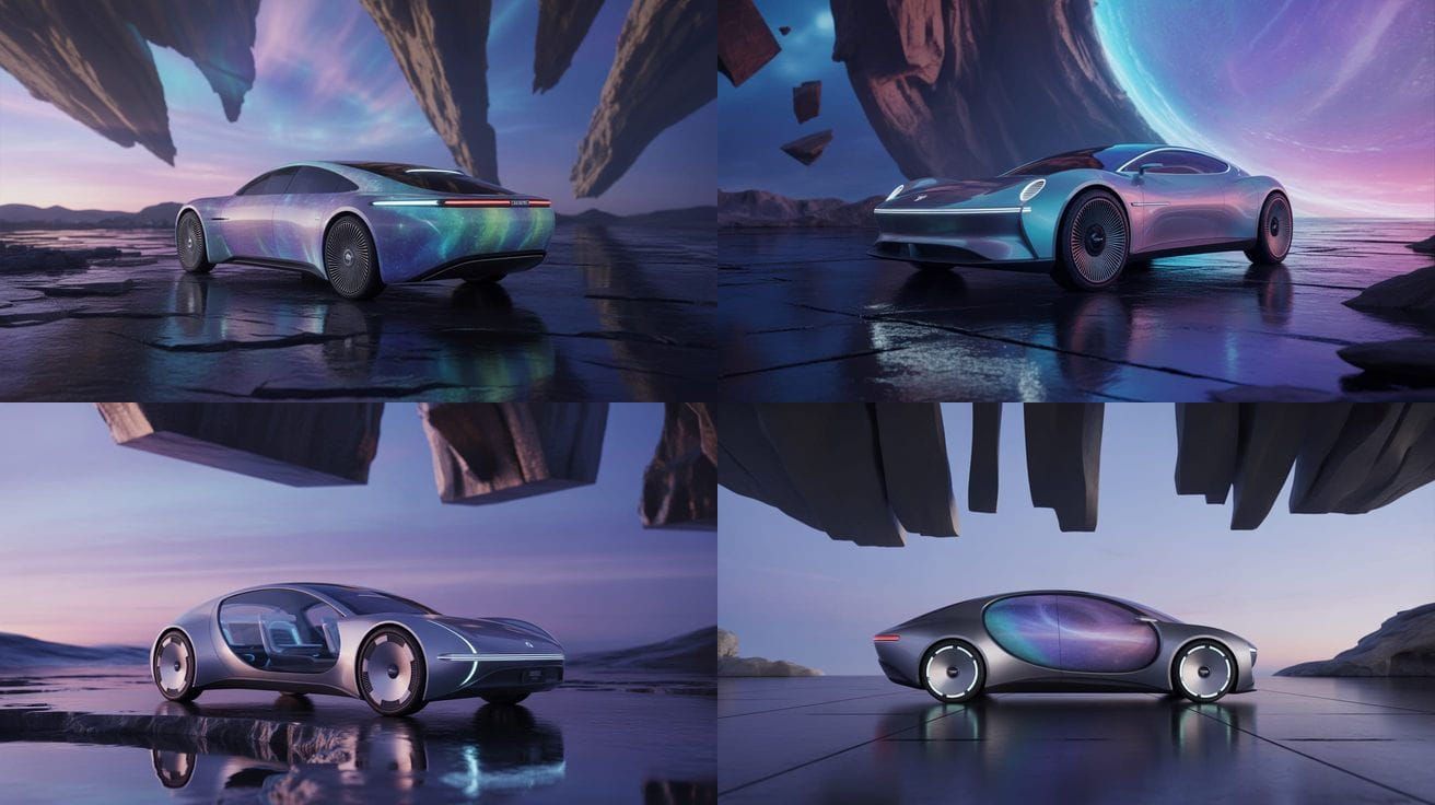 Chronosphere EV: Monumental Time-Travel Concept Car
