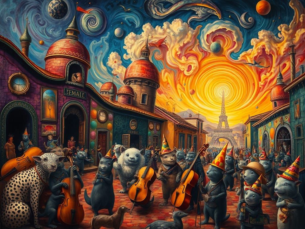 🥇animal orchestra