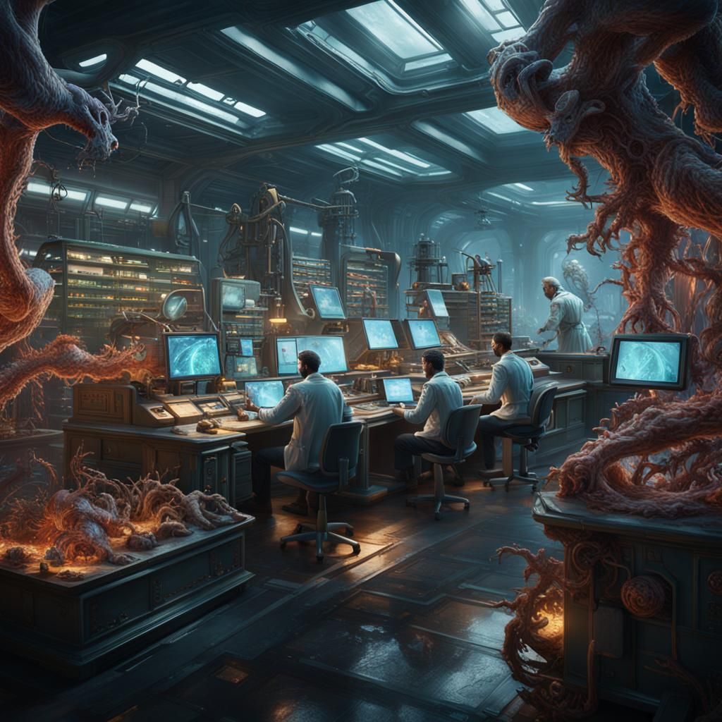 Astonished Scientists Discover Cure in Laboratory