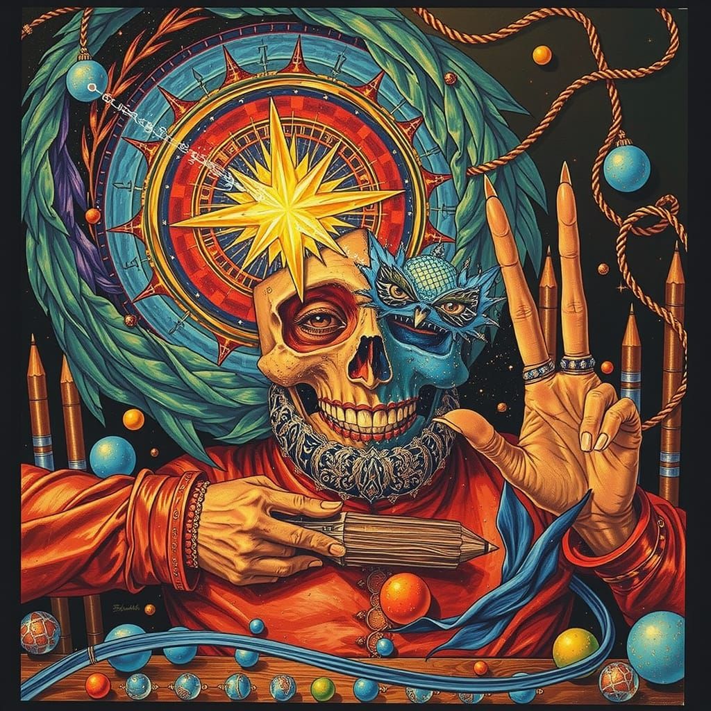 AI Artistry: A Masterpiece of Creative Brilliance