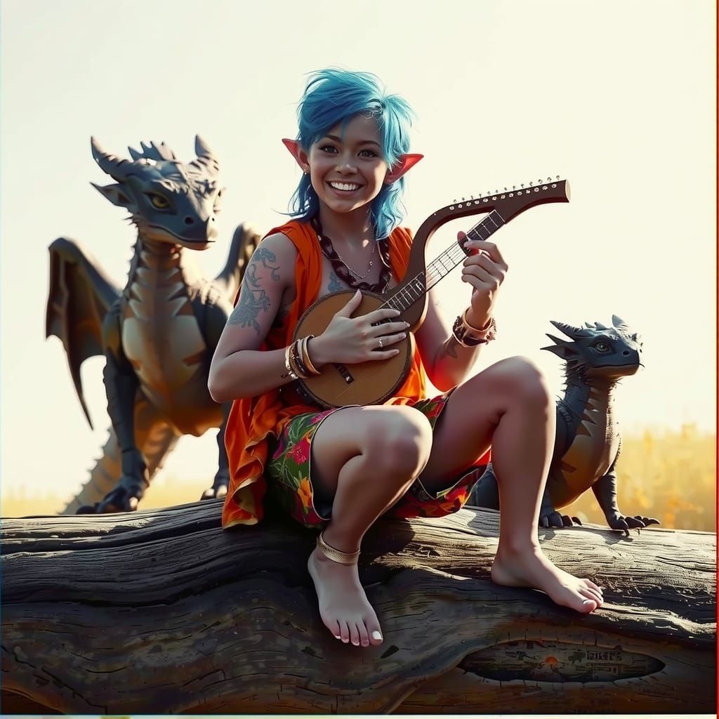 Soulful Singer Performs in Dark, Cinematic Futurism