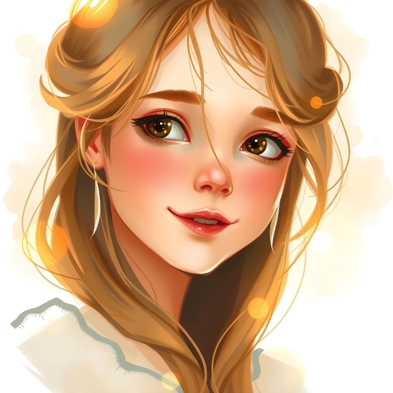 AI Interpretation: Becky in Love