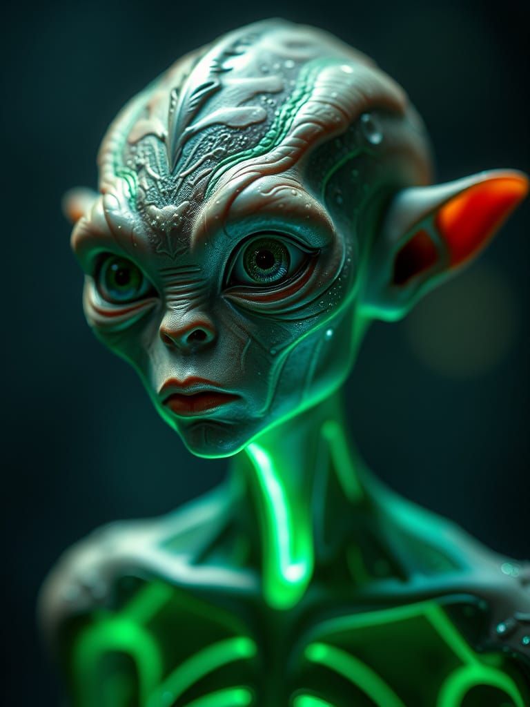 Slightly Alien Feel Portrait Beautifulburst Reverseburst Lovelyburst Snowburst Eyeburst