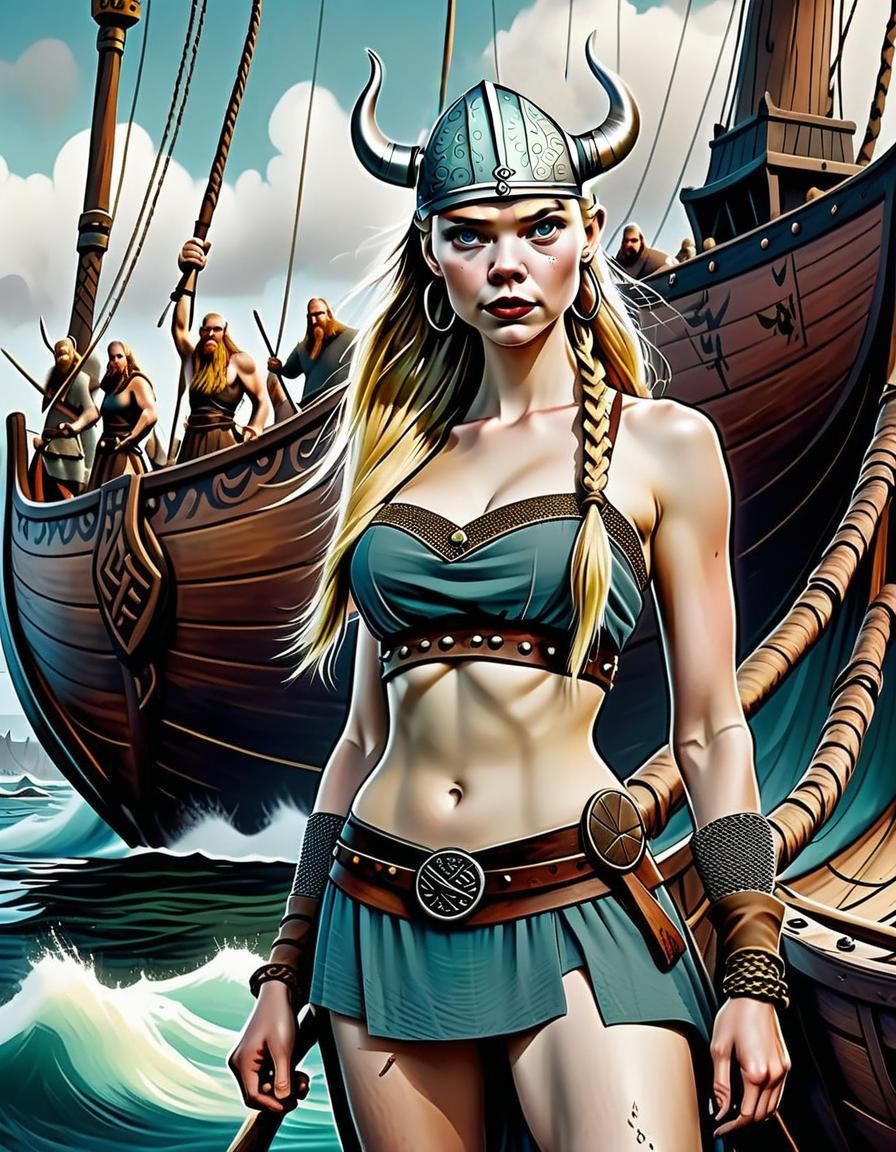 Viking princess