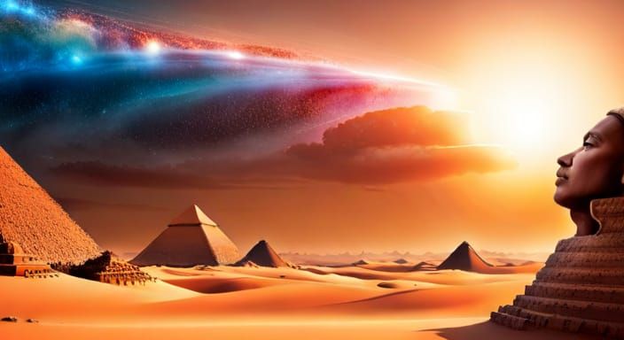 Ancient Egyptians Witness Comet as Gift from God