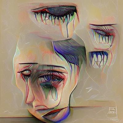Abstract Art: Visualizing Depression