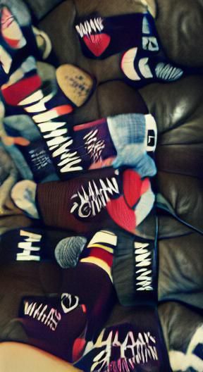 Socks and Whams Generated by AI