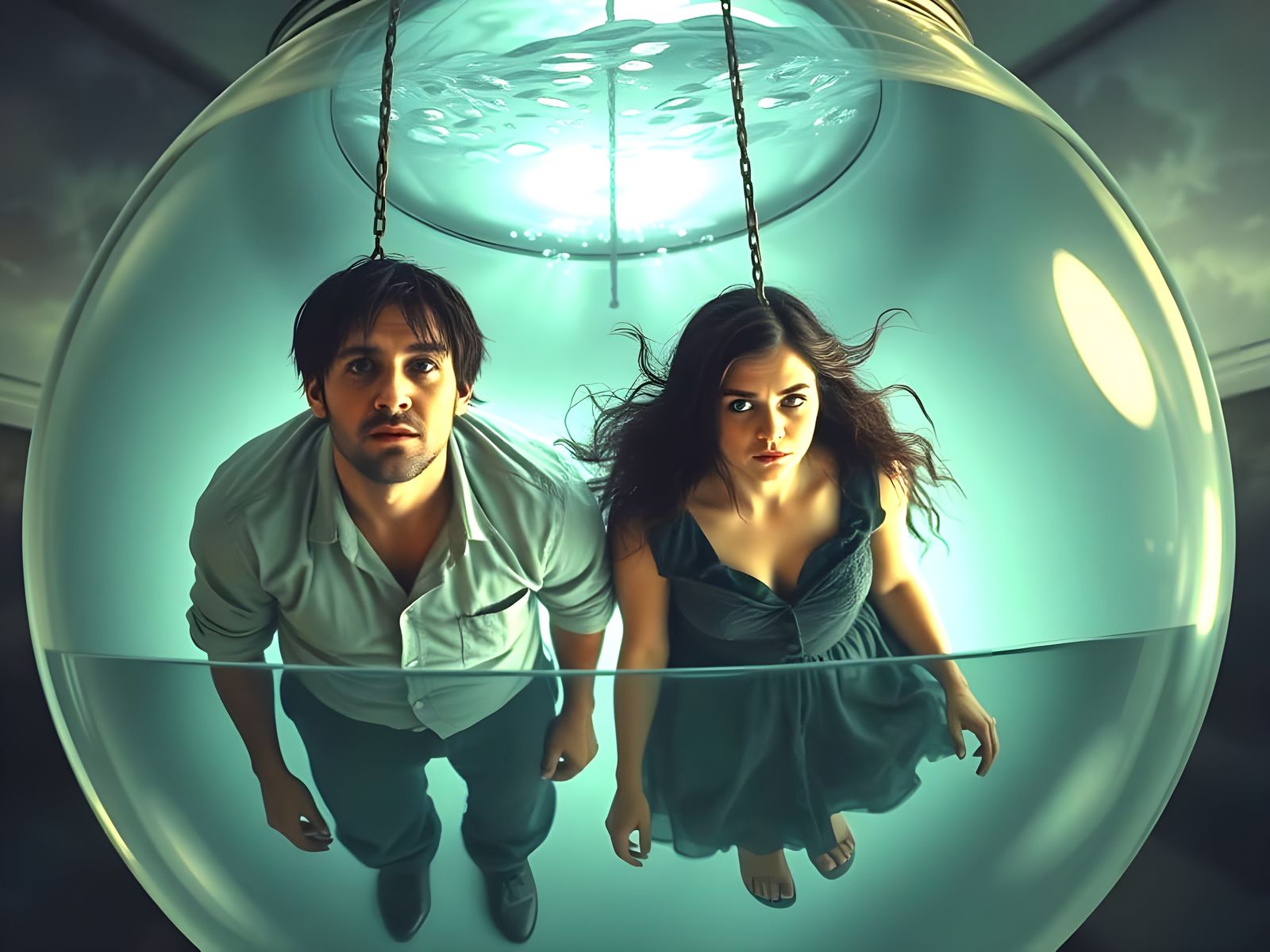 Two Lost Souls in a Fishbowl, Inspired by Pink Floyd