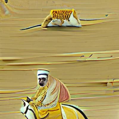 Majestic Sultan Digital Rendering