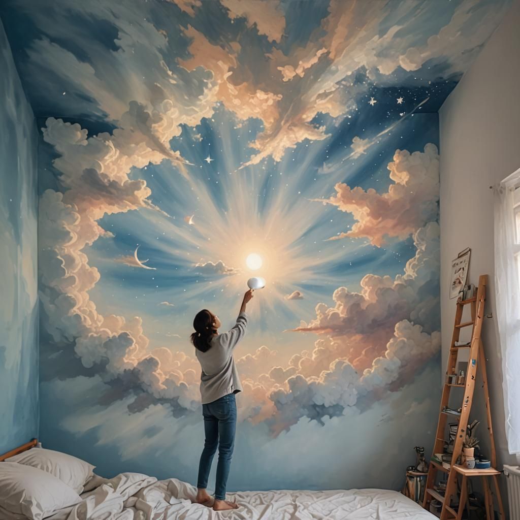 Painting coming to life