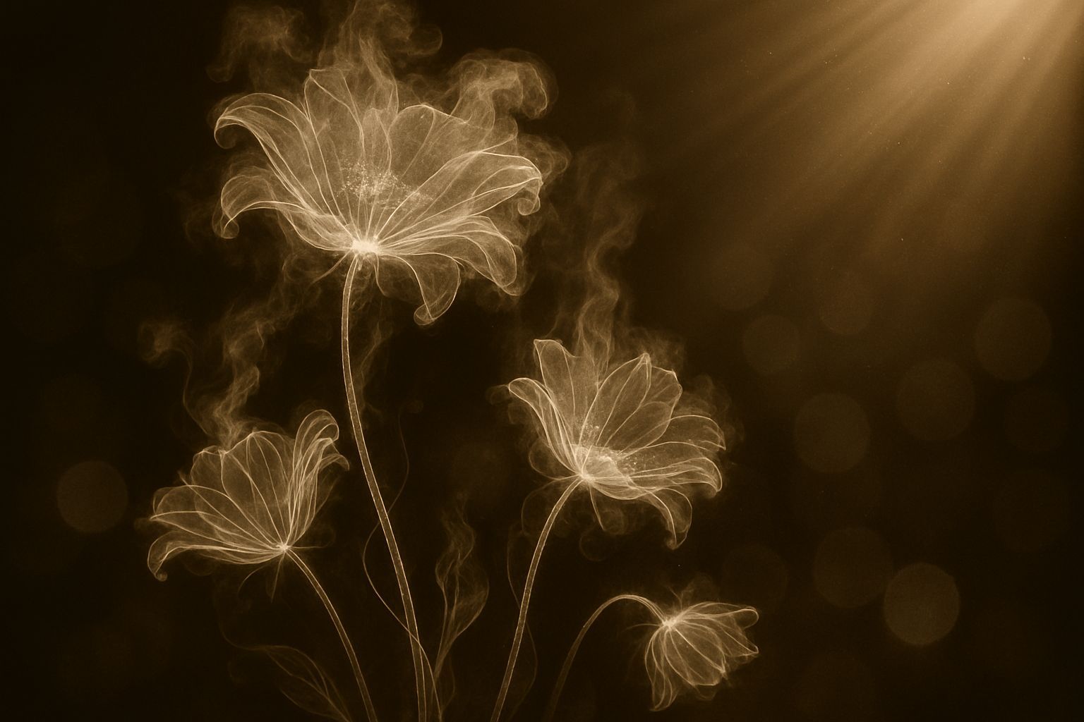 Steamflowers Time-Lapse of Luxury