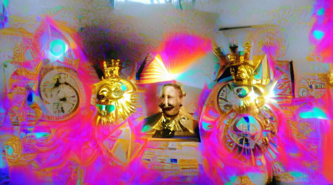 Kaiser Wilhelm II Confused by Cosmic Clocks