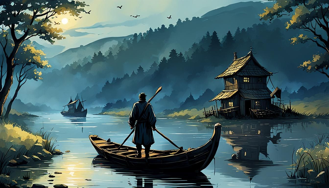 Ferryman's Dream: An Anime-Inspired Journey
