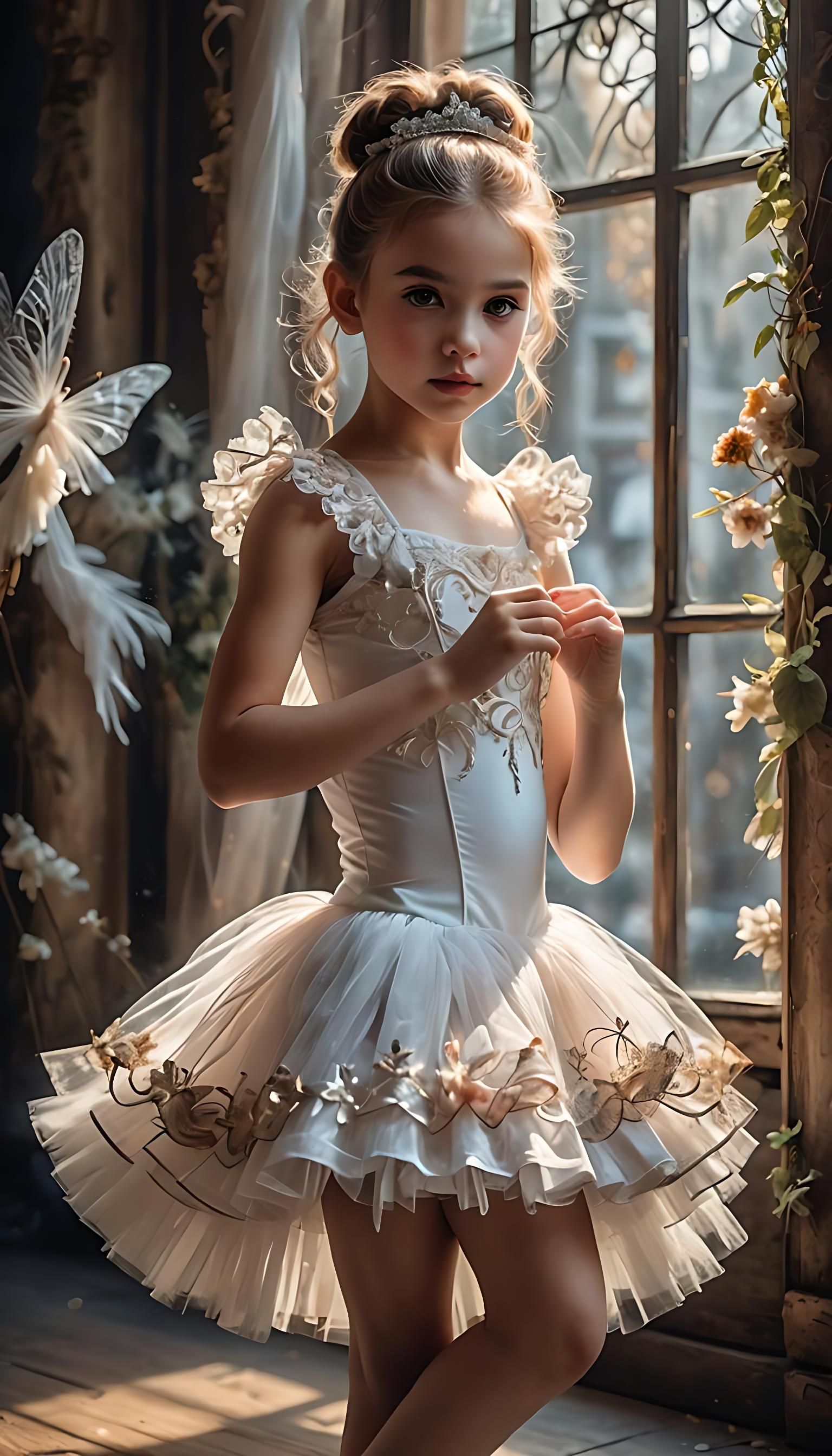 Tulle tutu ...