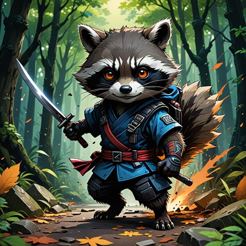 Defender Of The Forest