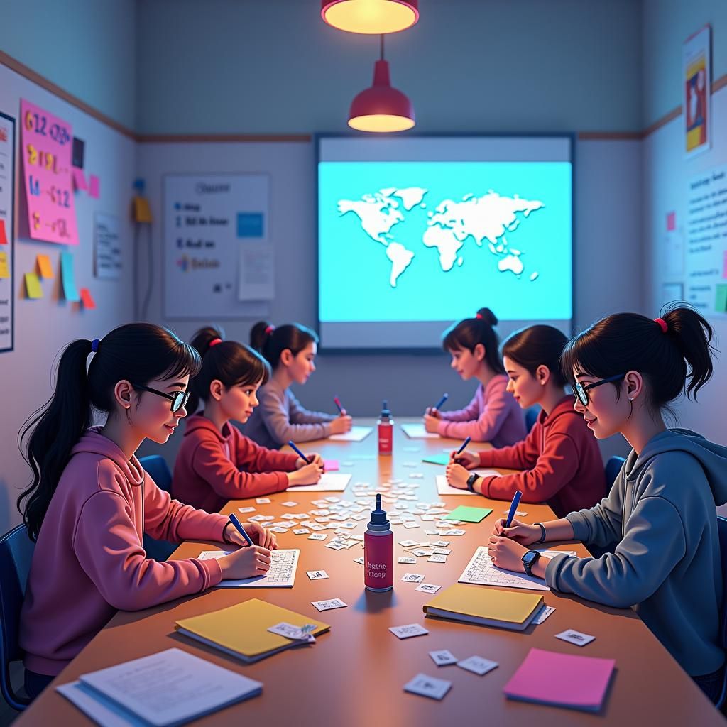 Engaged Students Learn Math Through Games