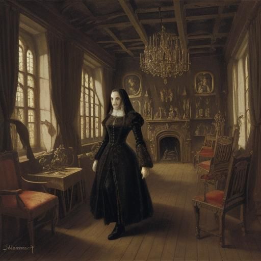 Mouse in Vampire Manor: Renaissance and Expressionism