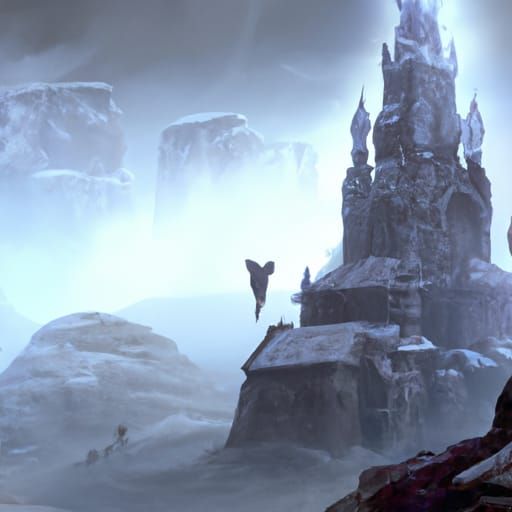 Epic and Detailed Digital Painting of Russia