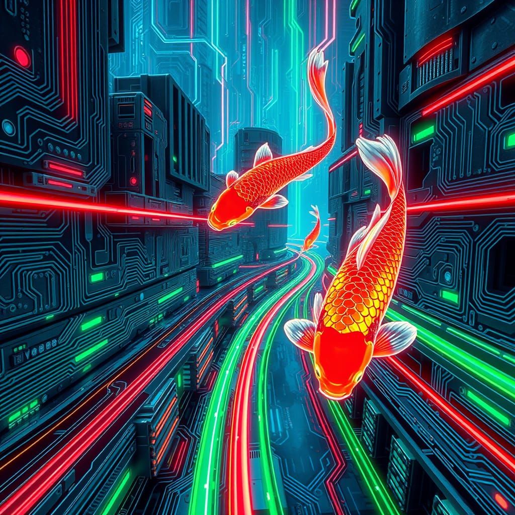 Swimming in the electric current