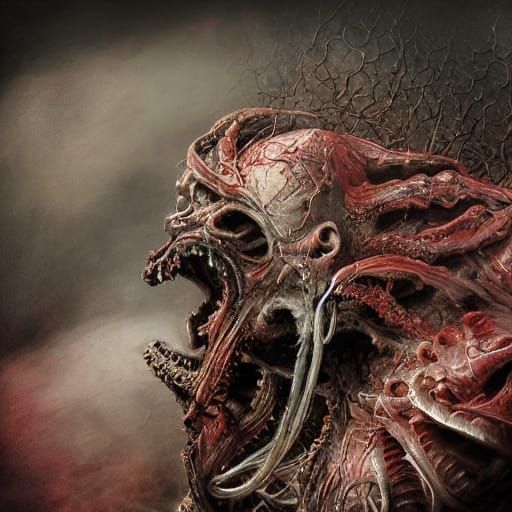 Decaying Biomechanical Abomination