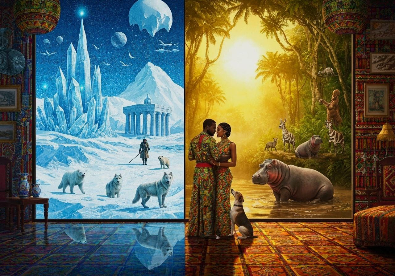 “Through the Window of Worlds”