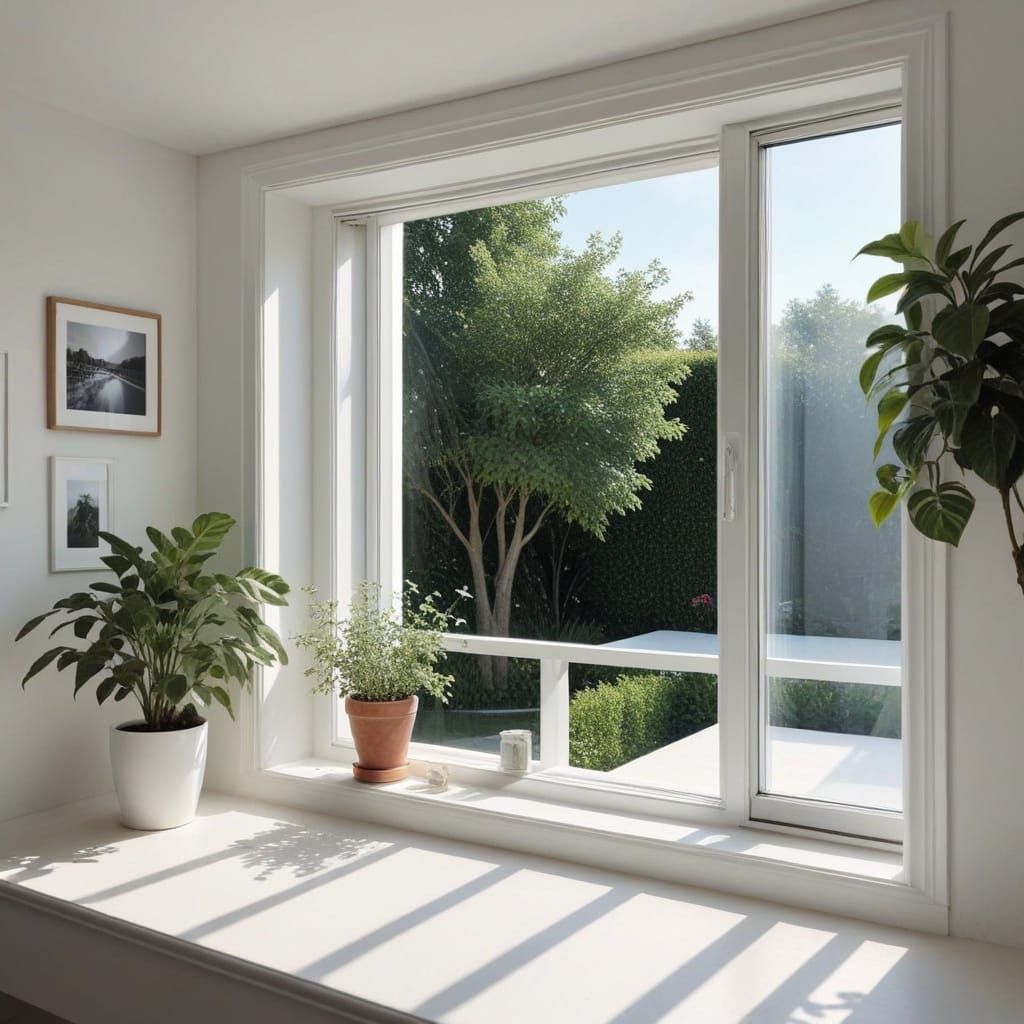 Serene Domestic Scene in Soft Pastels